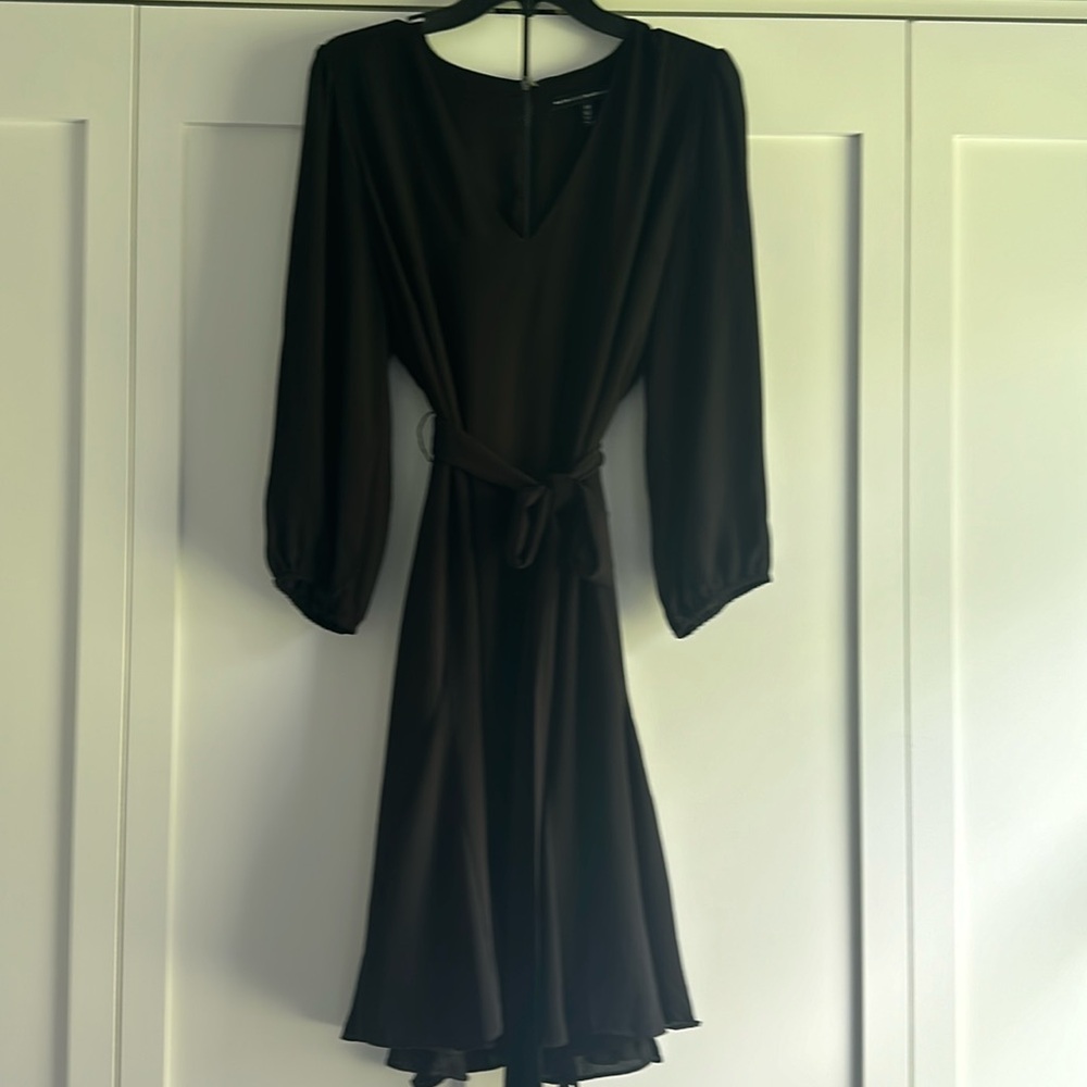 White House Black Market size 12 flowy dress.